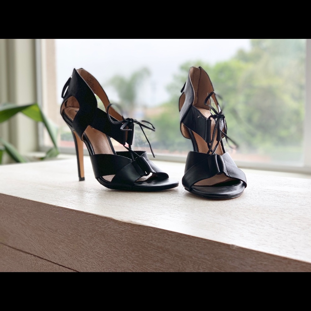 Leather Heels size 7